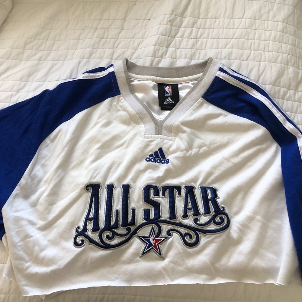 Vintage one of a kind Adidas cropped shirt
